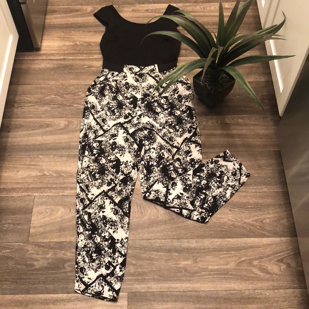 Flower Jumpsuit